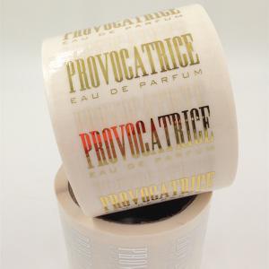 Wholesale Waterproof Custom Gold Foil Tamper Proof Hologram Stickers from china suppliers