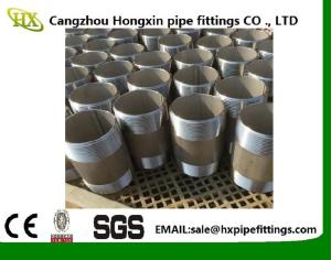 Wholesale GOST Thread Black Carbon Steel Long Welded /Pipe Nipple from china suppliers