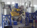 Pe Pp Film Bags 300kg/H Plastic Recycling Line For Dirty Films Agricultural