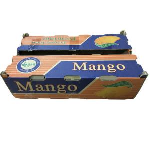 Wholesale Multicolor Sustainable Corrugated Gift Box For Fruit Packaging Leakproof from china suppliers