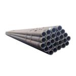 Non-Alloy A106 Carbon Seamless Steel Pipe 6 Inch Q345 Sch 80 for High Pressure