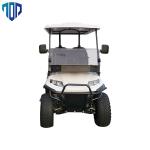 25mph Electrical Golf Cart , Customizable Color TOP Golf Car EV.2+2G