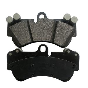 Wholesale 95535193901 Metal Cayenne Porsche Brake Pad 2002 - 2010 TS16949 from china suppliers