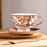 Sustainable Ceramic Tea Cup Set For Elegant Cappuccino Cups And Porcelain Mug