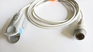 Wholesale Hwatime 6pin Adult 3m TPU Finger Clip SPO2 Monitor from china suppliers