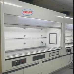 Wholesale Wall Mounted Chemical Fume Hood Lab Ventilation Hood with 400m3/h Airflow - 1 Year from china suppliers