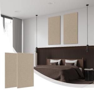 Wholesale Fabric Acoustic Panel Polyester Fiber Fabric Wrapped Sound Panels from china suppliers