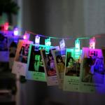 Photo Clip USB LED String Lights Fairy Lights Outdoor Battery Operated Led