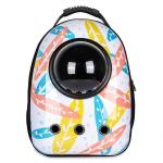 Transparent Space Capsule Portable Shoulders Cat Bag Breathable Cat Pod Carrier