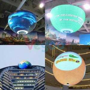 Wholesale High Fresh Frequency Led Ball Outdoor / Indoor Stage Background Led Screen from china suppliers