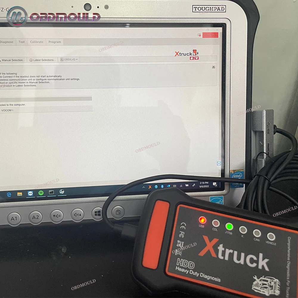 CANBUS Diagnostic Tool OBD2 Scanner Adapter for Heavy-Duty Truck Excavator Structure Diesel Engine
