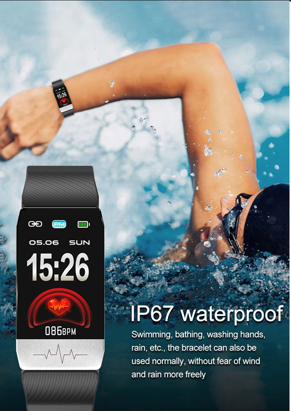 TPU 320x240 Full Touch SmartWatch Xiaomi Ecg Heat Checking Amazfit Gts GT2 Bracelet