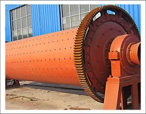 Wholesale Adjusting Wet Type EN1090 45tph Industrial Ball Mill from china suppliers