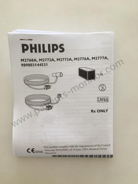 PHiliph CO2 Airway Adapter Set 989803144531 ET Tube 4.0 Mm CapnograPHiliphy