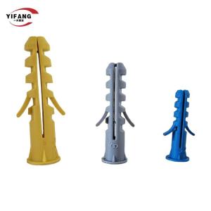 Wholesale Green Nylon Concrete Anchors / Plastic Wall Plug Anchor 30-50mm Length from china suppliers
