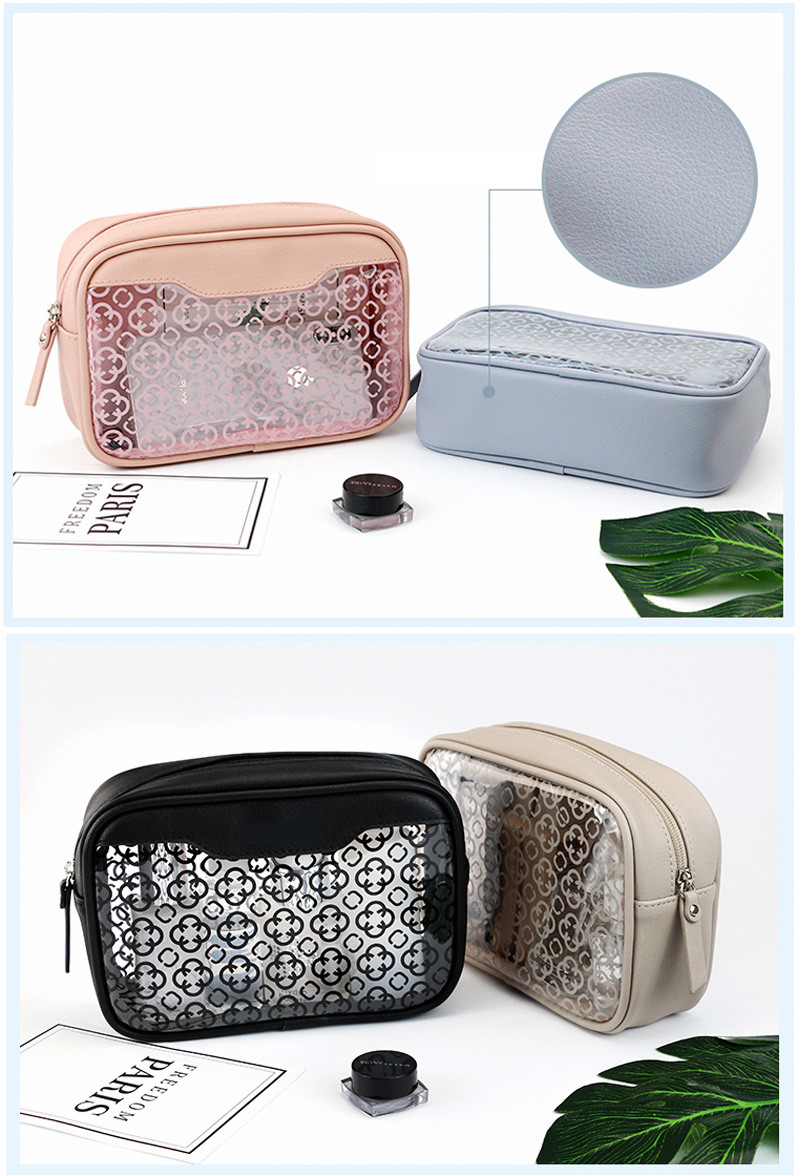 Waterproof Travel Toiletry Transparent Makeup PVC Clear Pouch
