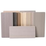 Wood Grain Bamboo Charcoal Wall Board Wood Veneers 5mm 8mm