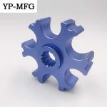 Chemical Film Al6063 AL7075 Aluminum Die Casting Aluminum Machining Service
