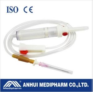 Wholesale Surgical CE Certified Blood Transfusion Sets from china suppliers