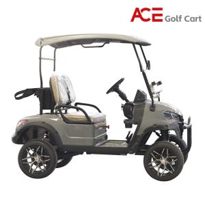 Wholesale Steel 2 Seater Golf Cart 48V 2 Passenger Sightseeing Electrical Golf Car from china suppliers