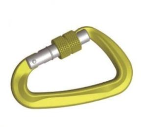 Wholesale Ultra Light Aluminum Climbing Carabiner D Shape Aviation Aluminum Key Hooks from china suppliers