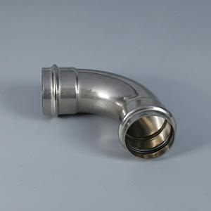 Wholesale ISO9001 Grooved Pipe Fittings / 304 Stainless Steel Capillary Tube For Liquid from china suppliers