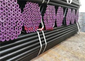 Wholesale Round API Seamless Steel Pipe Welded A106 Stainless Steel 304 / 304L Material from china suppliers