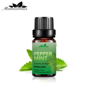 Wholesale 100ml 100% Pure Natural Peppermint Oil Massage Oil Aromatherapy USDA COA from china suppliers