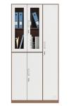 High Quality Steel Glass Door Office Furniture Modern Horizontal File Cabinet