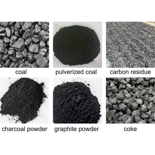 Cinquefoil Briquette Shape Coconut Shell Sawdust Coal Powder Charcoal Extruder Machine