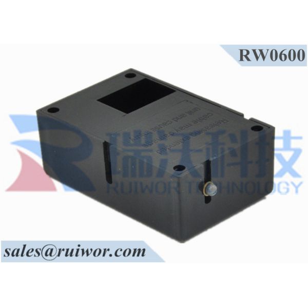 RUIWOR RW1710 Square Pull Box with Dauby Removeable Quadrate Tuit