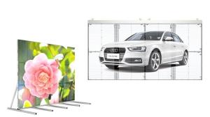 Wholesale IC 2038 Transparent Glass LED Screen Shop Window 8 Scan P3.9mm from china suppliers