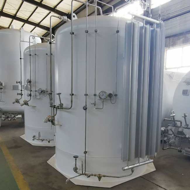 micro bulk cryogenic tank