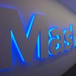 DC 12V Stainless Steel Illuminated Channel Letters for Eco-friendly Shop Front