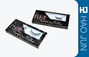 Wholesale Handmade Fake Eyelash Case / Eyelash Storage Box With Plastic Blister from china suppliers