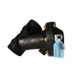 Anti Crossion Air Actuated Diaphragm Valve , Automatic Irrigation Valve Y50