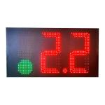 IP65 7 Inch 888 Digital Led Gas Price Board For Petrol Station