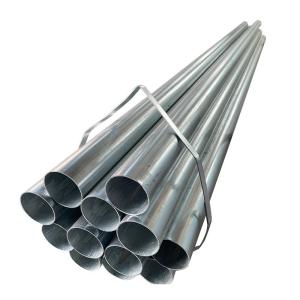 Wholesale Round Rectangular Greenhouse Galvanized Pipe ISO9001 Hot Rolled Cold Rolled from china suppliers