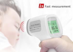 Wholesale 1.5V Fever Indoor Forehead Digital IR Infrared Thermometer from china suppliers