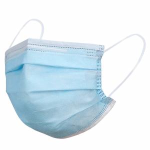 Wholesale Dust Protection Non Woven Fabric Mask With 3 Layers Face Protection Pad from china suppliers