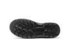 Suede Leather Upper Fashionable Athletic Safety Shoes For Workplace Mesh Lining