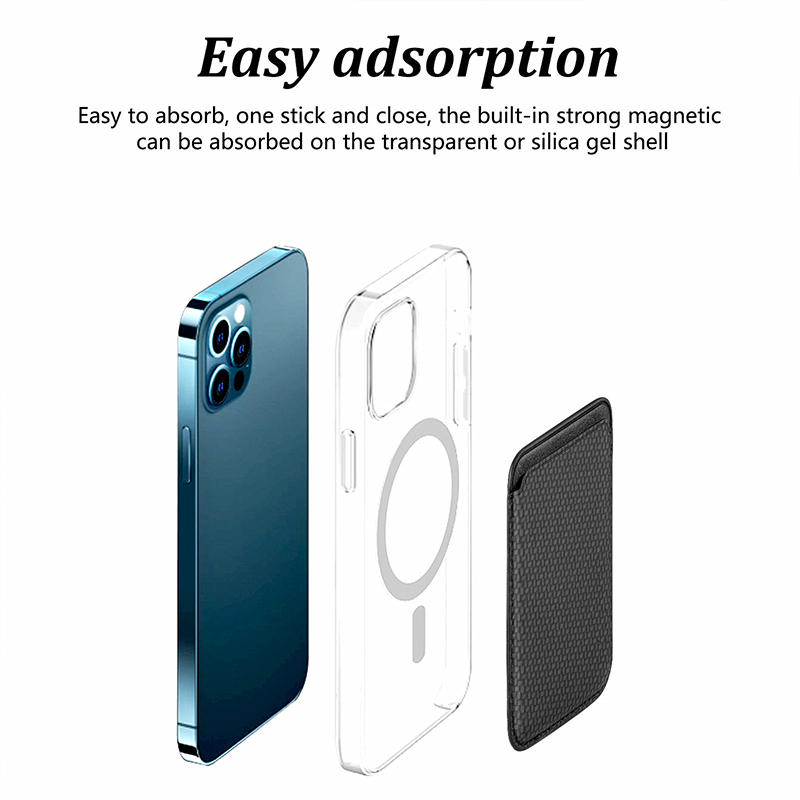 Luxury Business Wallet Case for iPhone 15 2 in 1 Detachable Card Holder PU Leather Cover