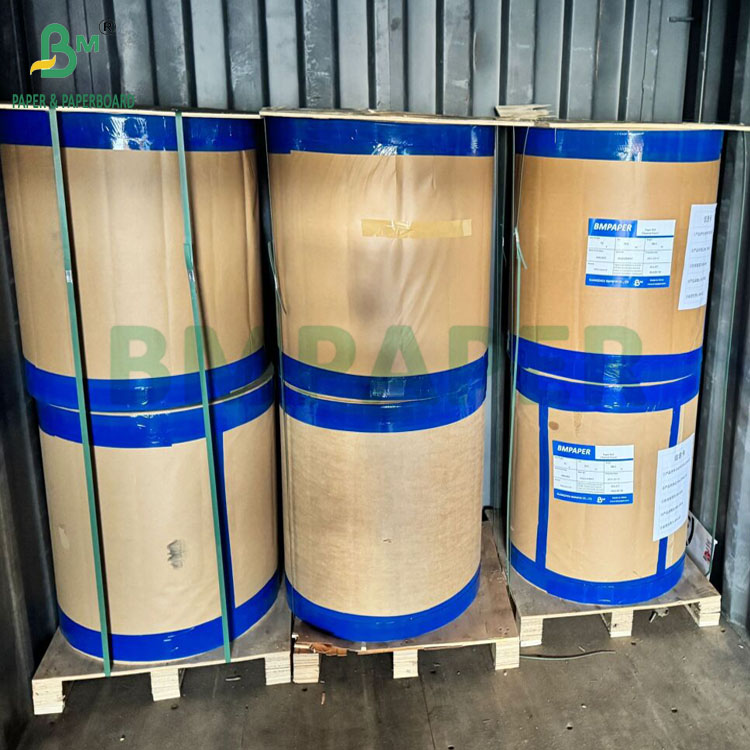 55gsm 790mm 795mm Receipt Thermal Paper Jumbo Roll