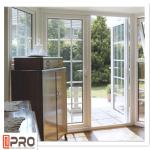 Customized Design Aluminium Hinged Doors For Construction Buildings stainless