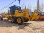 Caterpillar Cat 140K Wheel Used Motor Grader Engineering Machine