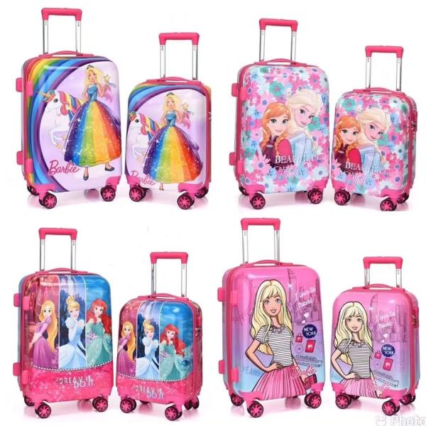 New Style Wholesale Cartoon Children School Mini Travel Case Box Kid'S Luggage