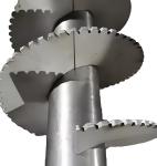 Stainless Steel Cold-Pressed Helical Blade And Spiral Shaft