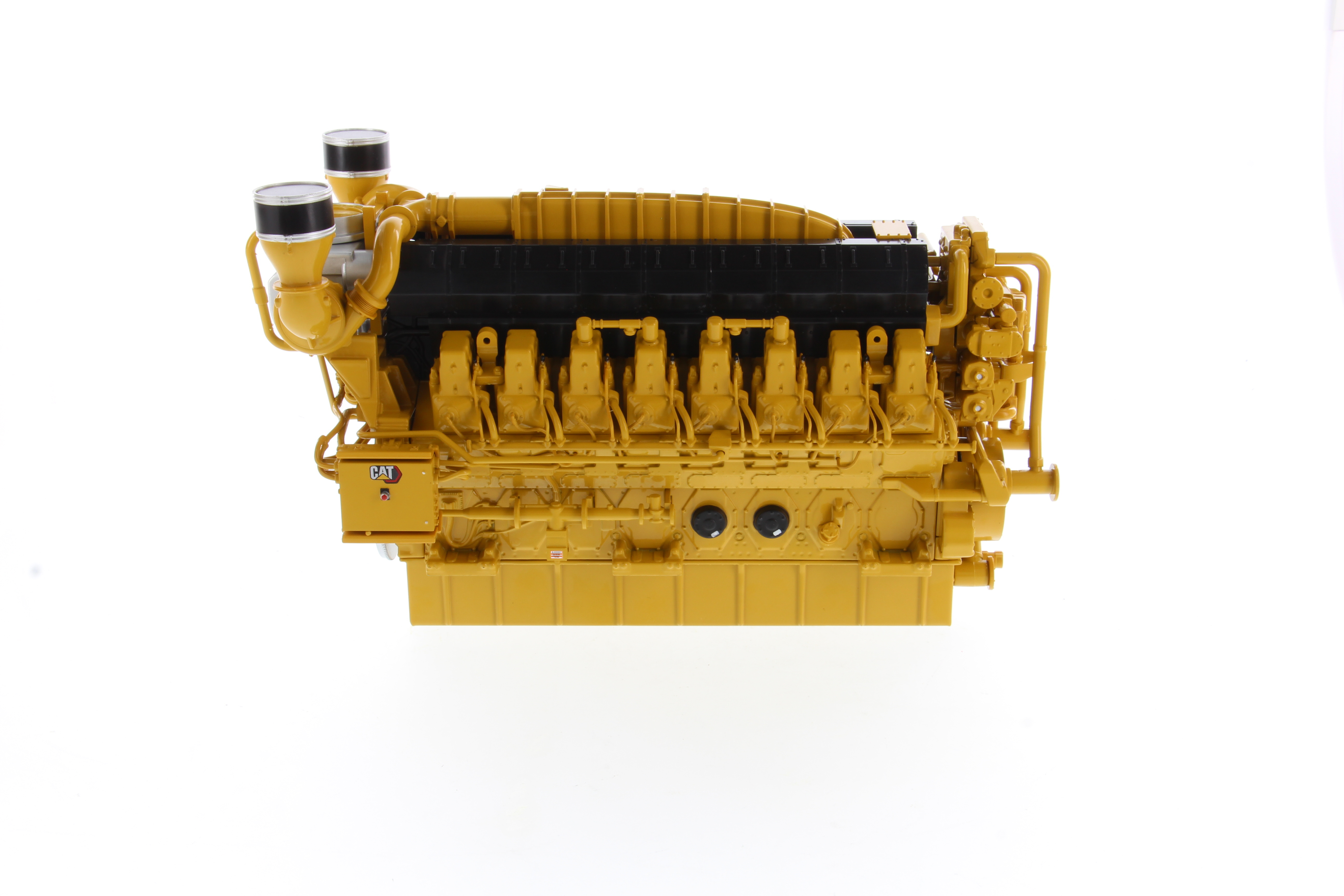 CAT G3616 A4 Gas Compressor Engine Model 1/25 Scale Alloy Diecast Replica 85706