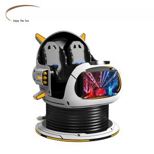 Wholesale Dreamland VR Panda Adventure Cinema Virtual Realiti Simul 2 Seats 360 VR Simulator Cinema 9D Arcade Machine from china suppliers