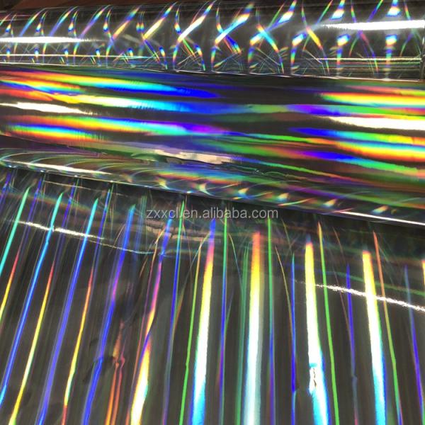 Transparency Meets Opaque Moisture Proof Holographic Lamination Film for